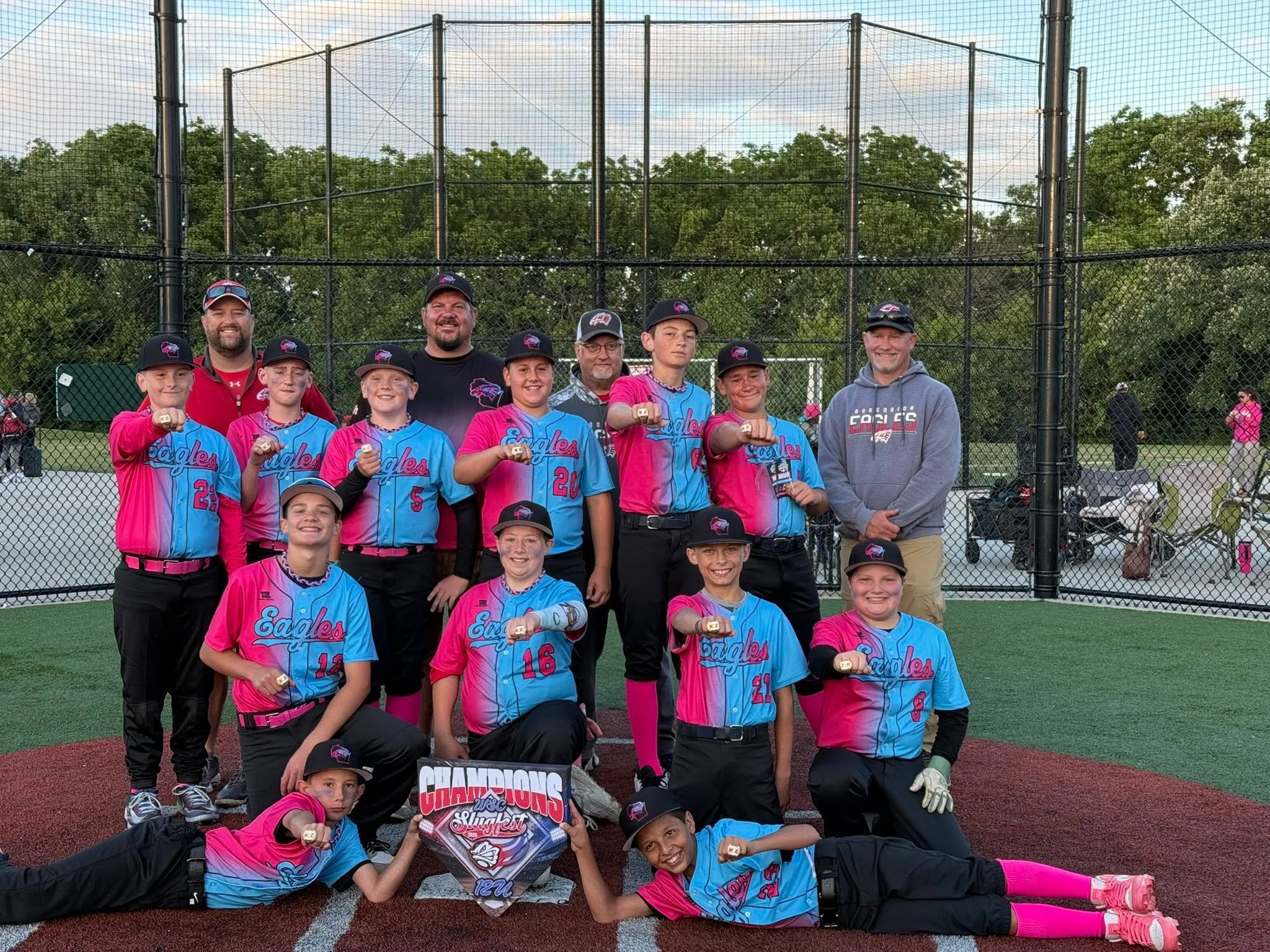 Screaming Eagles youth baseball team
